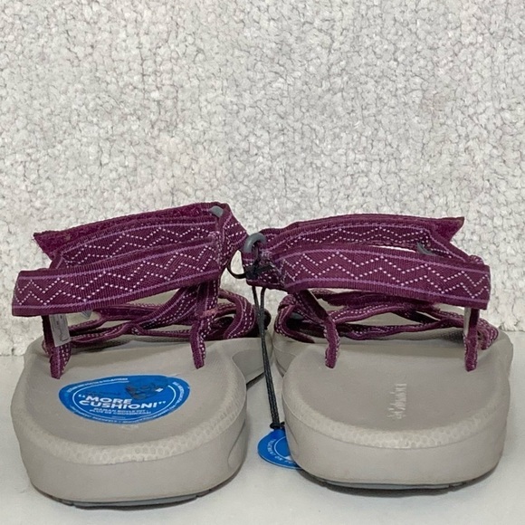 Columbia Women's Wave Train Hook/Loop Strap Comfort Sandals Shoes SZ US 5 NWT - Picture 4 of 9